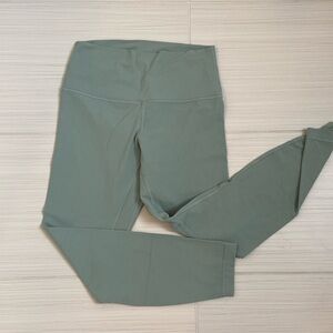 Align legging, Size 8, lululemon, light green